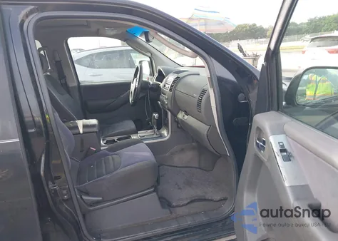 2006 Nissan Pathfinder Se from USA, damaged, VIN 5N1AR18W36C669052